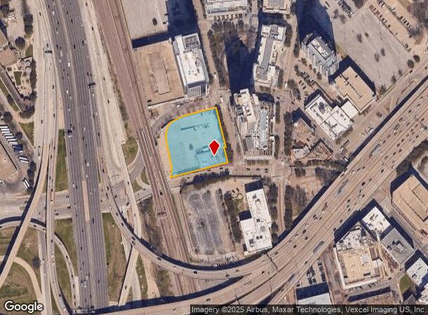  2223 Victory Ave, Dallas, TX Parcel Map