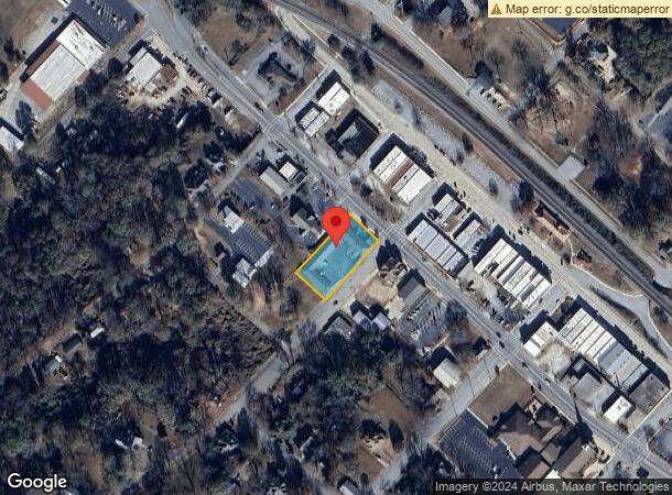  109 W Windsor St, Westminster, SC Parcel Map