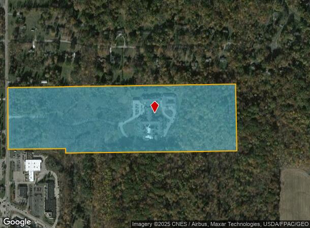  16695 Chillicothe Rd, Chagrin Falls, OH Parcel Map