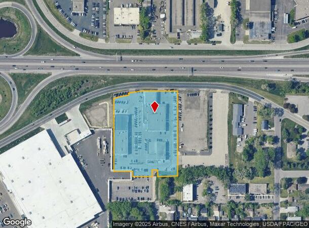  1180 Highway 36 E, Saint Paul, MN Parcel Map