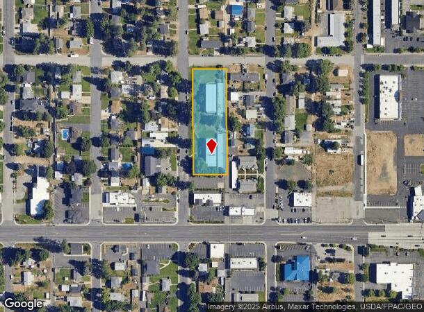  6320 N Calispel St, Spokane, WA Parcel Map