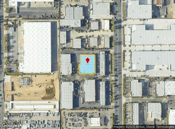  1950 S Grove Ave, Ontario, CA Parcel Map