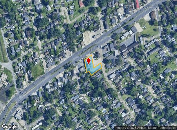  4518 Jefferson Hwy, New Orleans, LA Parcel Map