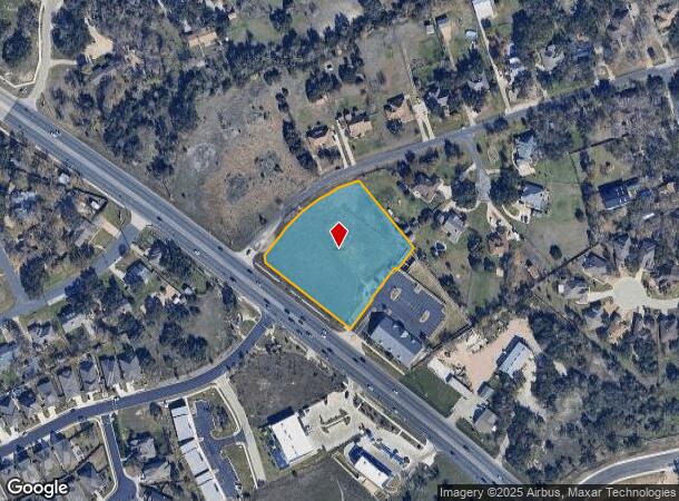  4821 Williams Dr, Georgetown, TX Parcel Map