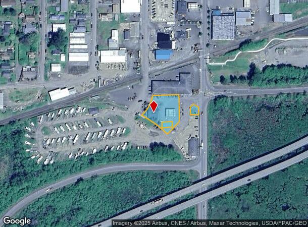  101 Brumfield Ave, Montesano, WA Parcel Map