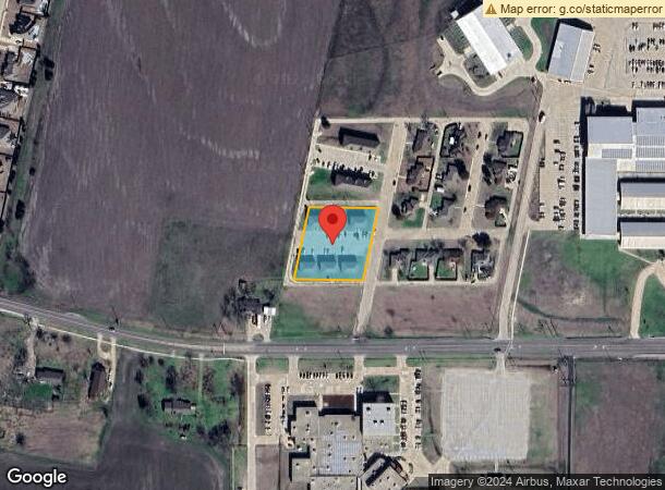  311 Bear Creek Dr, Ferris, TX Parcel Map