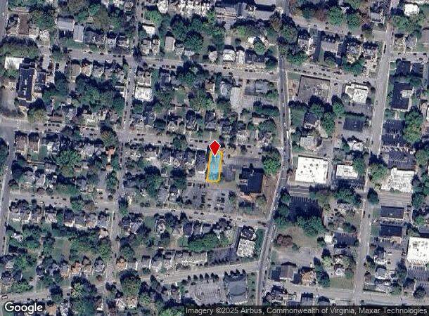  356 Walnut Ave Sw, Roanoke, VA Parcel Map