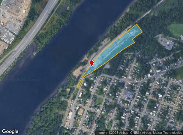  20 Forbes Ave, Rensselaer, NY Parcel Map