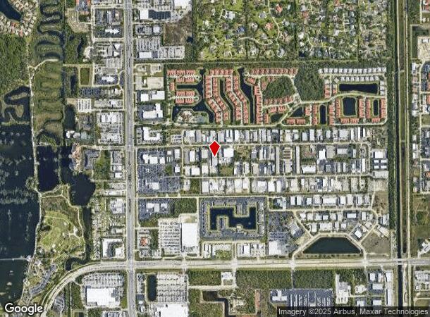  2129 Andrea Ln, Fort Myers, FL Parcel Map