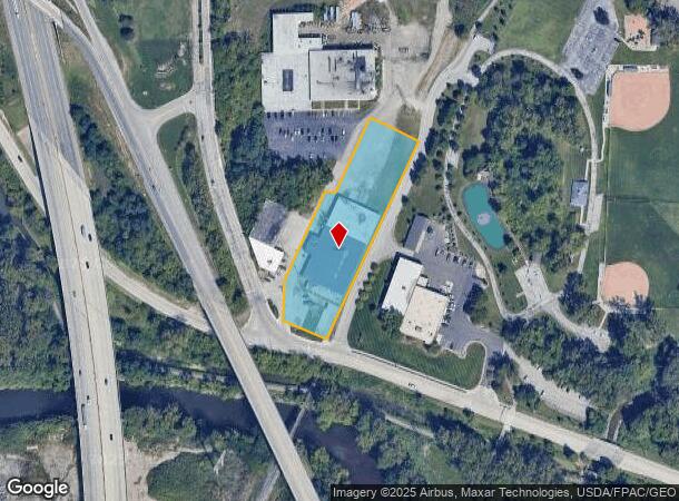 5171 E 71St St, Cleveland, OH Parcel Map