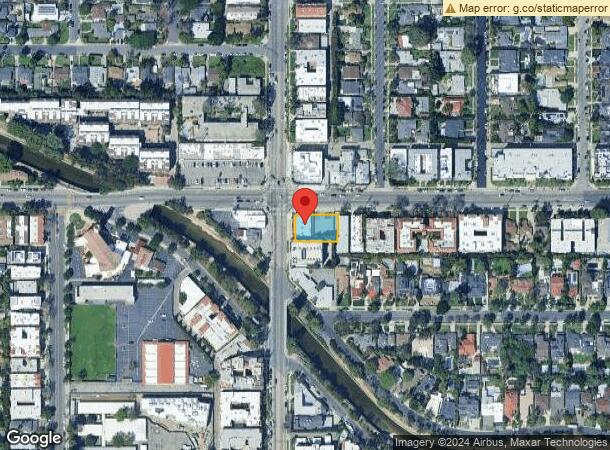  13270 Moorpark St, Sherman Oaks, CA Parcel Map