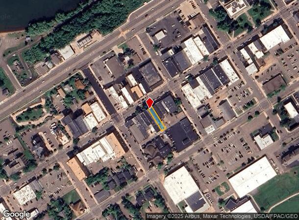 410 Main St W, Ashland, WI Parcel Map