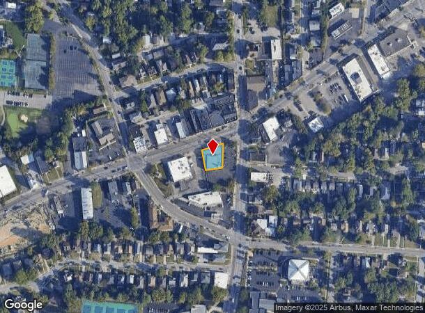  6096 Montgomery Rd, Cincinnati, OH Parcel Map