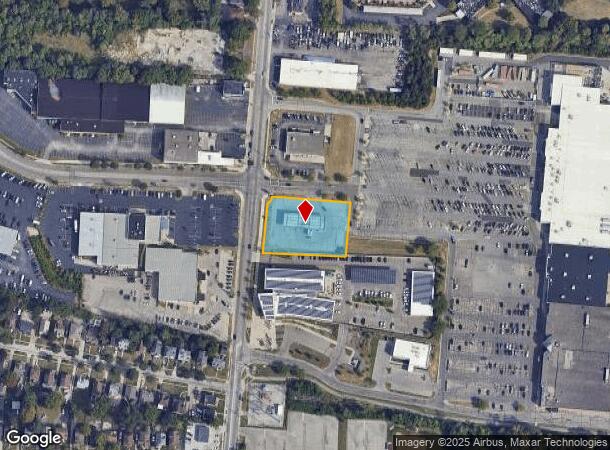  2300 Ferguson Rd, Cincinnati, OH Parcel Map