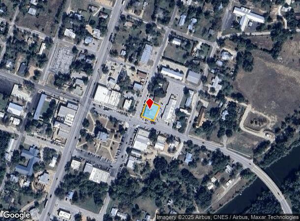 318 4Th St, Blanco, TX Parcel Map