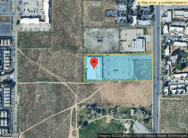  38241 30Th St E, Palmdale, CA Parcel Map