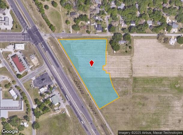  Boy Scout Ranch Rd, Bartow, FL Parcel Map
