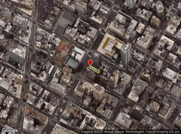  275 5Th Ave, New York, NY Parcel Map