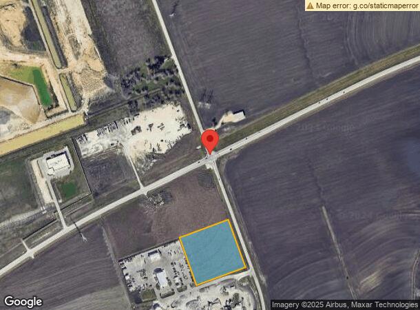  3160 Fm 1660, Hutto, TX Parcel Map