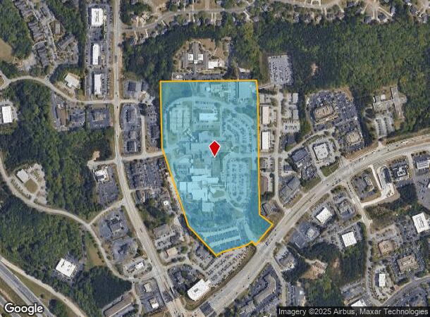 1133 Eagles Landing Pkwy, Stockbridge, GA Parcel Map