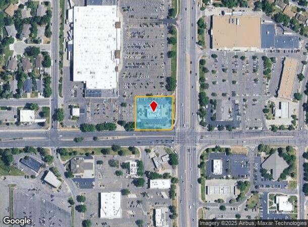 8001 Wadsworth Blvd, Arvada, CO Parcel Map