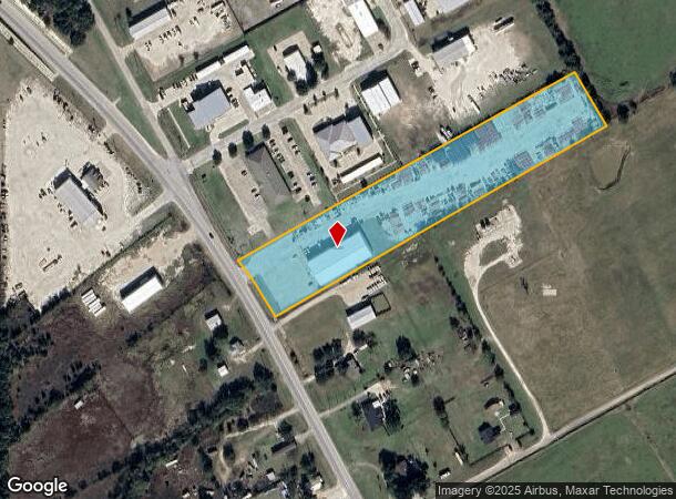 1901 S Highway 171, Cleburne, TX Parcel Map