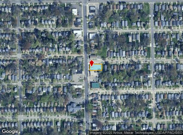  3650 Upton Ave, Toledo, OH Parcel Map