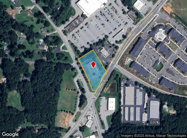  4481 Hiram Lithia Springs Rd, Powder Springs, GA Parcel Map