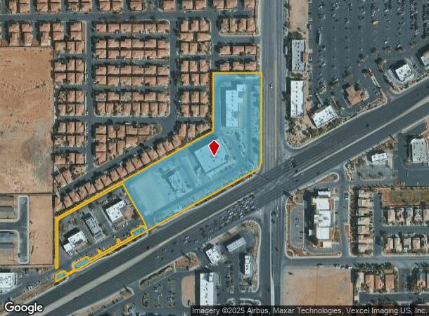8595 S Decatur Blvd, Las Vegas, NV Parcel Map
