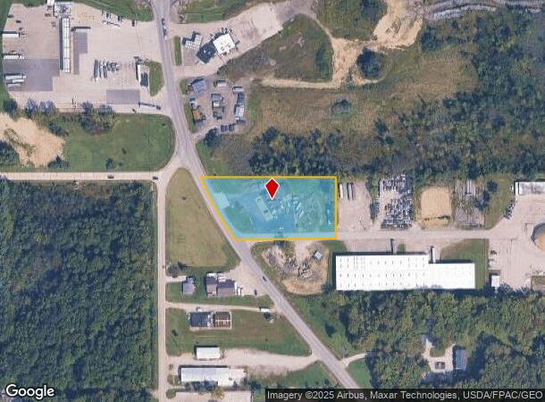  5218 S State Route 534, Windsor, OH Parcel Map