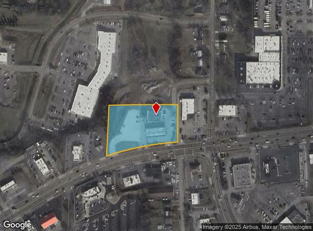  2106 W Andrew Johnson Hwy, Morristown, TN Parcel Map