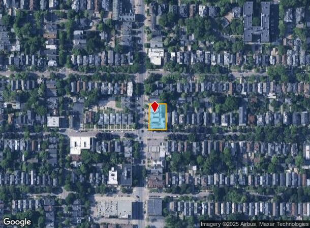 597 Elmwood Ave, Buffalo, NY Parcel Map