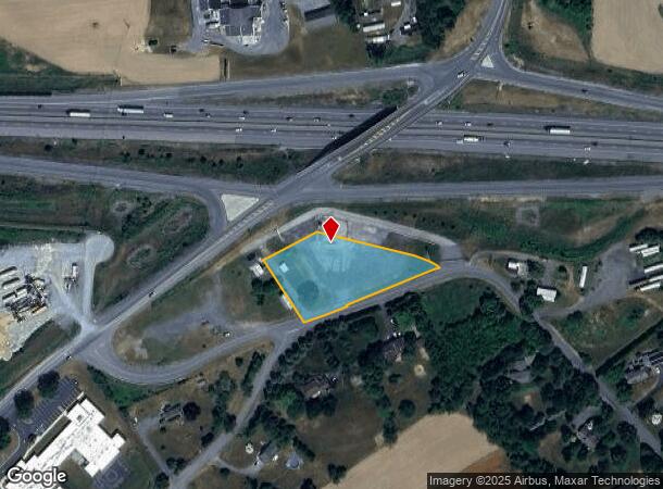  Zettlemoyer Rd, Lenhartsville, PA Parcel Map