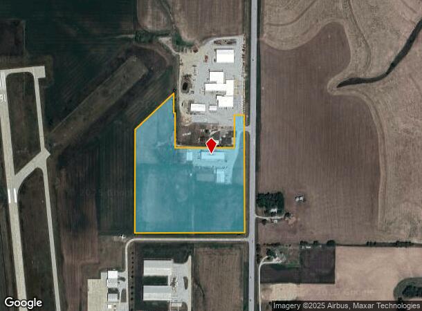 1253 280Th, Seward, NE Parcel Map