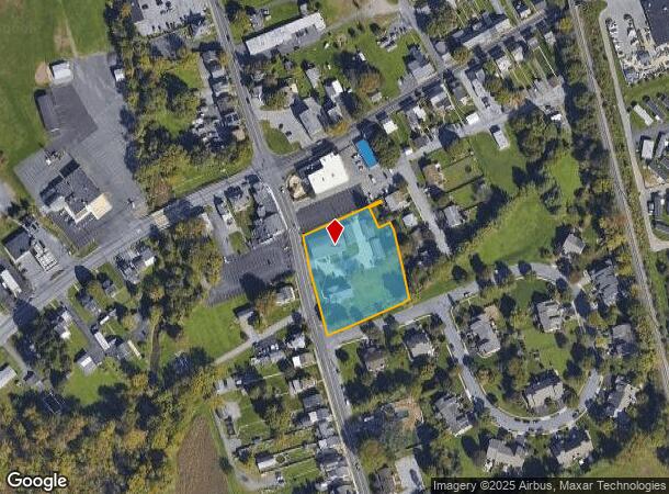  1181 Trexlertown Rd, Trexlertown, PA Parcel Map