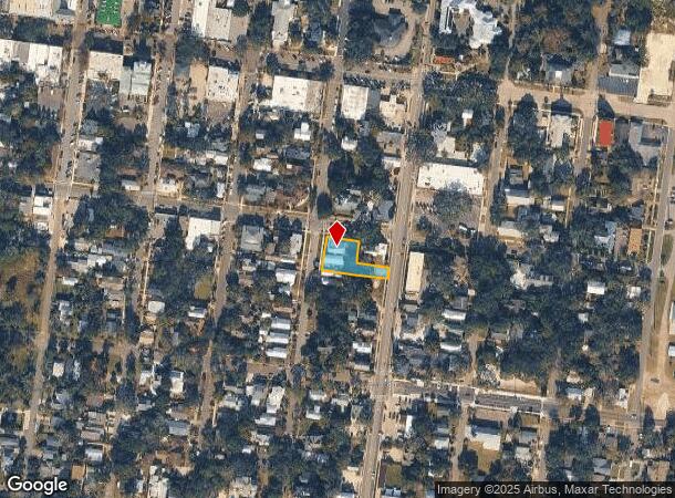 102 S 7Th St, Fernandina Beach, FL Parcel Map