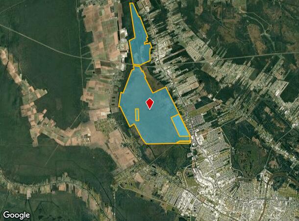 223 Savanne Rd, Houma, LA Parcel Map