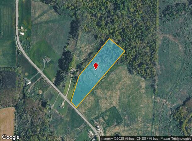 10768 Hanover Rd, Forestville, NY Parcel Map