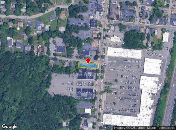 185 S Main St, New City, NY Parcel Map