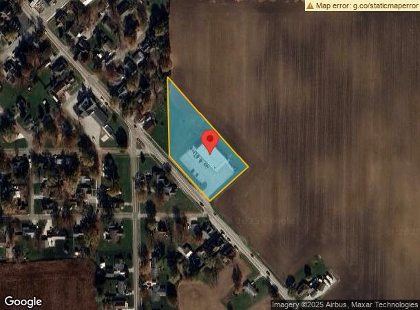  445 S Main St, Wilkinson, IN Parcel Map