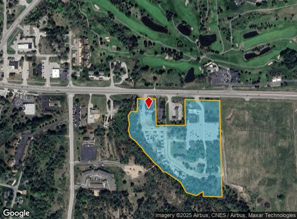 5962 Oslo St E, Williamsburg, MI Parcel Map