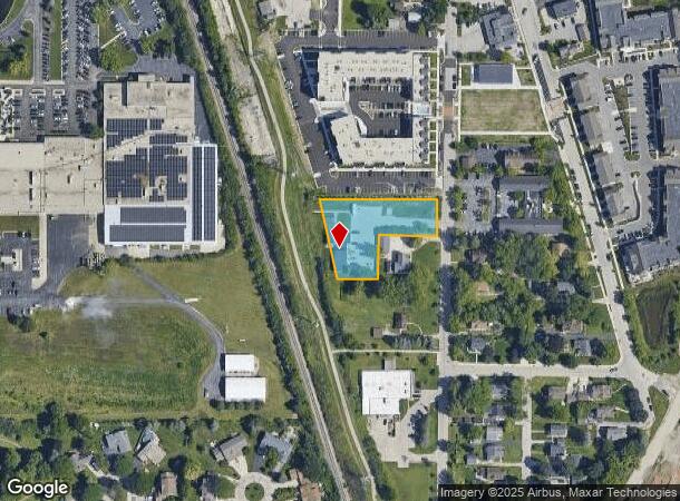  8655 N 43Rd St, Milwaukee, WI Parcel Map