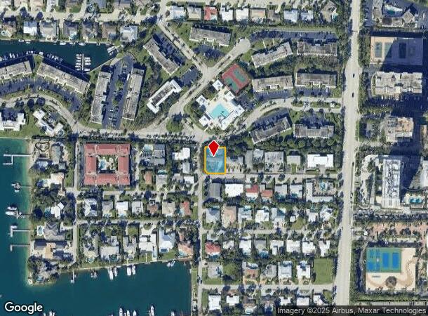  1200 Surf Rd, Riviera Beach, FL Parcel Map