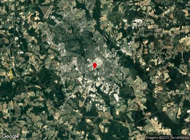  4530 Nc Highway 42 W, Wilson, NC Parcel Map