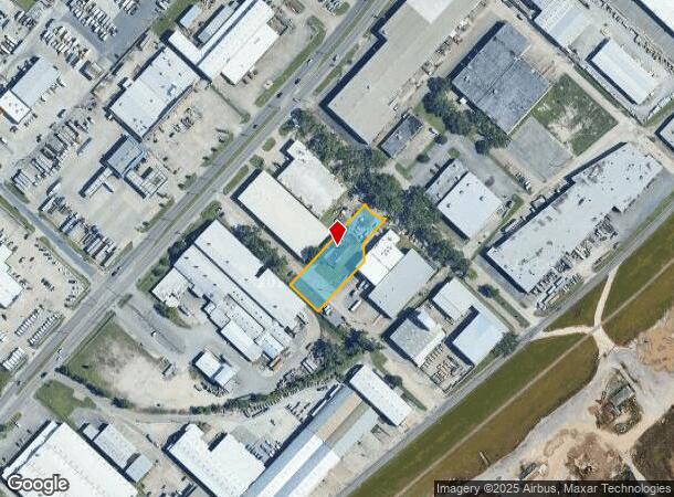  160 Brookhollow Esplanade, New Orleans, LA Parcel Map