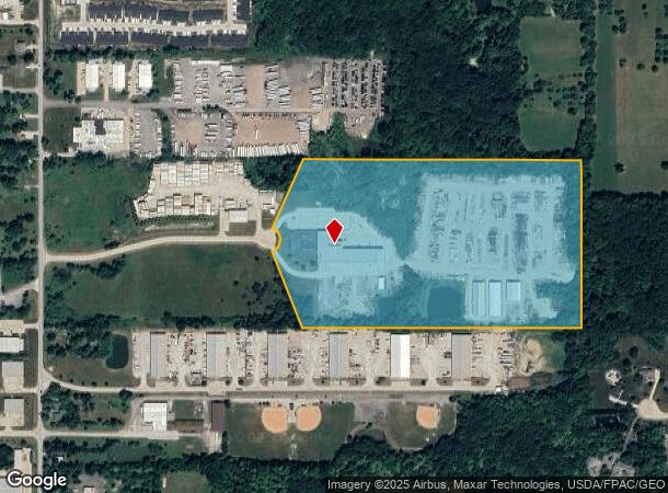2608 Great Lakes Way, Hinckley, OH Parcel Map