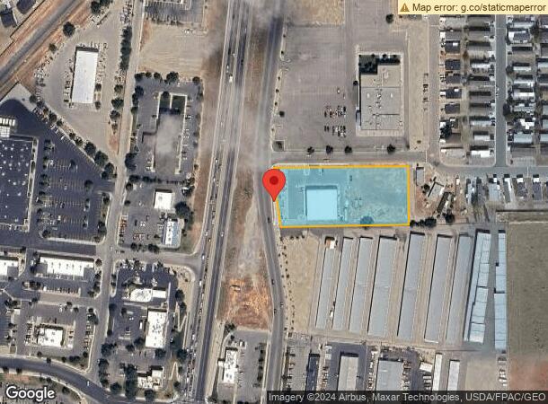  1518 N Pine Canyon Rd, Tooele, UT Parcel Map