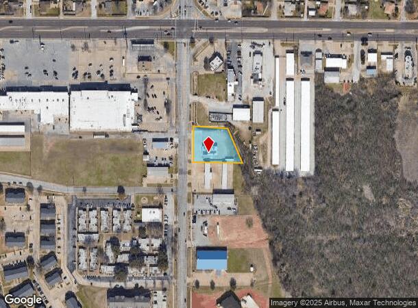 4705 Fairway Blvd, Wichita Falls, TX Parcel Map
