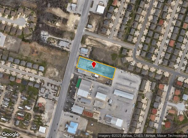  3000 S Fort Hood St, Killeen, TX Parcel Map