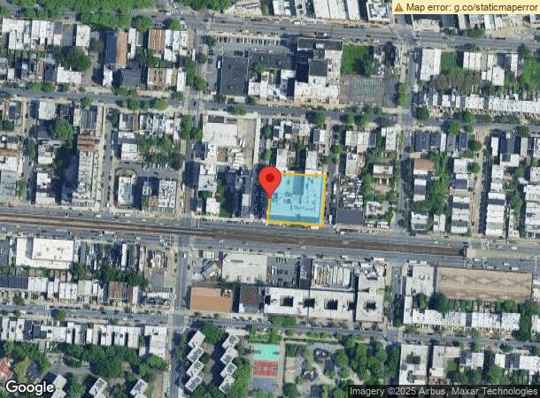  1911 Atlantic Ave, Brooklyn, NY Parcel Map